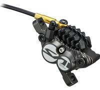 SHIMANO SAINT BR-M820, étrier de frein Post-Mount H03C, noir, SH-IBRM820MPMF