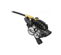 Shimano Saint M820 4-piston calliper, post mount, for front or rear