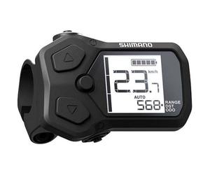 Shimano SC-EN500 cycle computer, 22.2 mm clamp