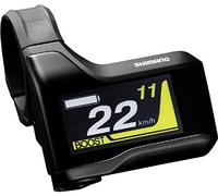 Shimano Compteur de vélo STEPS E8000 SC-E8000-B – 7 fonctions – Noir