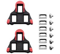 Cales Shimano SPD-SL SH10 0º rouge