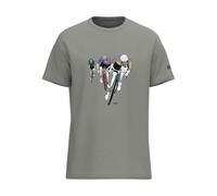 Shimano Sentiero Ltd T-Shirt Unisexe Gris Taille XL