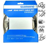 Shimano Set Câble de Dérayage Vélos Route Rennrad SP41 Noir 1,7 m