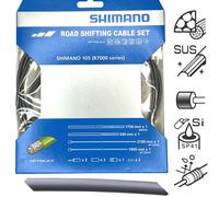 Shimano Set Câble de Dérivation Vélo Route Schaltzughülle SP41 Optislick Gris