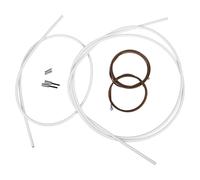Shimano Polímero 9000 Brake Cable Blanc White