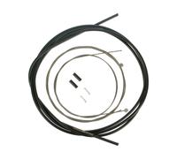 Cables et gaines de frein vtt shimano sus noir