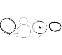 Shimano Set de Câbles de Frein/Vitesses en Inox pour Vélo de Route noir universal