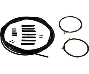 Shimano Set de Câbles de Vitesses en Polymère OT-SP41 MTB noir universal