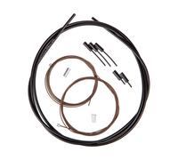 Shimano Set de Câbles de Vitesses OT-SP41 en Polymère pour Vélos de Route rouge universal