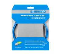 Shimano Set de Câbles de Vitesses pour Vélos de Route OT-SP41 Optislick bleue universal