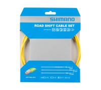 Shimano Set de Câbles de Vitesses pour Vélos de Route OT-SP41 Optislick jaune universal