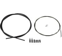 SHIMANO Kit Cables de Cambio Optislik-Carretera/Negro Y60198010 Taille Unique