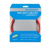 Shimano Set de Câbles de Vitesses pour Vélos de Route OT-SP41 Optislick rouge