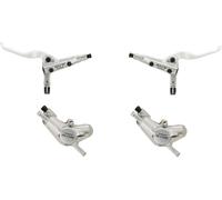 Shimano Set de Freins à Disque av+arr Alfine BR-S7000 J-Kit gris Satz (VR + HR)