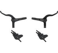 Shimano Set de Freins à Disque av+arr BR-MT410 + BL-MT401 J-Kit noir Satz (VR + HR)