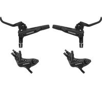 Shimano Set de Freins à Disque av+arr BR-MT520 + BL-MT501 J-Kit noir Satz (VR + HR)