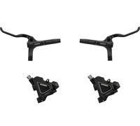 Shimano Set de Freins à Disque av+arr BR-UR300 + BL-MT200 noir Satz (VR + HR)