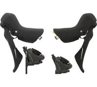 Shimano Set de Freins à Disque av+arr GRX BR-RX400 + ST-RX600 noir Satz (VR + HR)