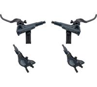 Shimano Set de Freins à Disque av+arr SLX BR-M7100 J-Kit noir Satz (VR + HR)