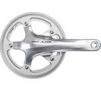 Shimano Set de Pédalier Alfine FC-S501 avec Garde-Chaîne double gris 170.0 mm 39 Zähne
