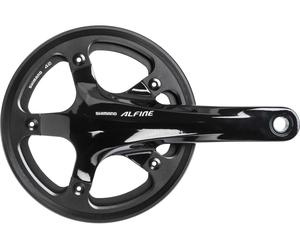 Shimano Set de Pédalier Alfine FC-S501 avec Garde-Chaîne simple gris 170.0 mm 42 Zähne
