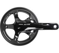 Shimano Alfine S501 Crankset Noir 170 mm / 42t Black / Silver