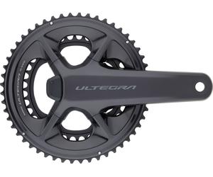 Shimano Set de Pédalier Capteur de Puissance Ultegra FC-R8100-P Hollowtech II gris 172.5 mm 36-52