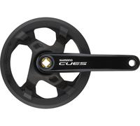 Shimano Set de Pédalier CUES FC-U4000-1 Carré avec Garde-Chaîne noir 175.0 mm 42 Zähne
