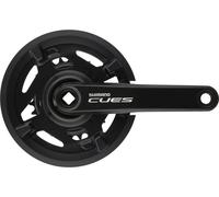 Shimano Set de Pédalier CUES FC-U4000-2 Carré avec Garde-Chaîne noir 175.0 mm 26-40