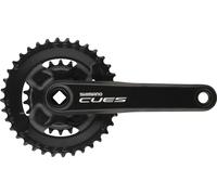 Shimano Set de Pédalier CUES FC-U4000-2 carré noir 175.0 mm 22-36