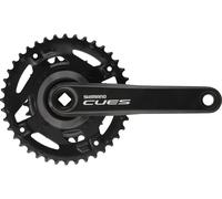 Shimano Cues Fc-u4000 2s Crankset Argenté 175 mm / 40/26t