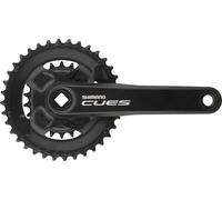 Shimano Set de Pédalier CUES FC-U4000-2B carré noir 175.0 mm 22-36