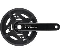 Shimano Set de Pédalier CUES FC-U4010-2 avec Garde-Chaîne noir 170.0 mm 30-46