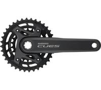 Shimano Set de Pédalier CUES FC-U6000-2 noir 175.0 mm 22-36