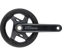 Shimano Set de Pédalier CUES FC-U8000-1 Hollowtech II avec Garde-Chaîne noir 175.0 mm 40 Zähne