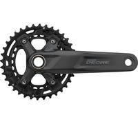Shimano Set de Pédalier Deore FC-M4100-2 noir 175.0 mm 26-36