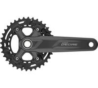 Shimano Pédalier Deore M5100 Boost 175 mm 36/26t Noir