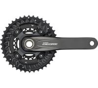 Shimano Set de Pédalier Deore FC-M6000-3 Hollowtech II noir 170.0 mm 22-30-40
