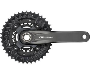 Shimano Set de Pédalier Deore FC-M6000-3 Hollowtech II noir 170.0 mm 22-30-40