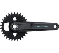 Shimano Bielles Deore M6100 12V 30D - noir - 175