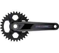 Shimano Set de Pédalier Deore FC-M6120-1 noir