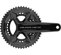 Shimano Dura Ace R9200 12s Hollowtech Ii Crankset Noir 170 mm / 52/36t Black