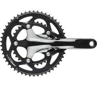 Shimano Parts Shimano FC-RS400 Compact Crankset 2x10-speed 50-34 - black taille unique