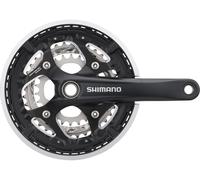 Shimano Set de Pédalier FC-T551 avec Garde-Chaîne noir 175.0 mm 26-36-48
