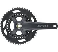 Pédalier Shimano GRX 600 (2 x 10 vitesses) - 170mm 46/30T Noir
