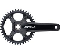 Pédalier Shimano GRX 810 (1 x 11 vitesses) - Noir - 110mm, Noir