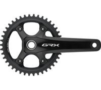 Pédalier Shimano GRX 810 (1 x 11 vitesses) - Noir - 110mm, Noir