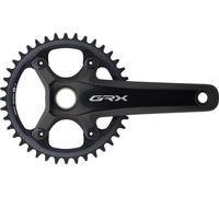 Shimano Grx Fc-rx820 Crankset Argenté 175 mm / 42t Black