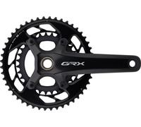 Shimano Set de Pédalier GRX FC-RX820-2 Hollowtech II noir 172,5 mm 31-48