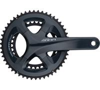 Shimano Sora R3000 Crankset Noir 175 mm / 50/34t Black